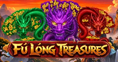 Fu Long Treasures – A Big Candy Fu Long Treasures – automat RTG w lobby A Big Candy