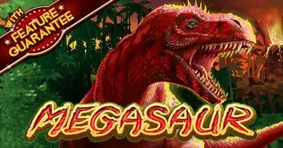 Megasaur – A Big Candy Megasaur – automat RTG w lobby A Big Candy