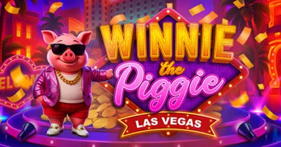 Winnie the Piggie Las Vegas – A Big Candy Winnie the Piggie Las Vegas – gra z promocji A Big Candy Casino